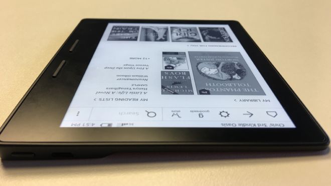Amazon Kindle Oasis New E Reader Leaked Online - ProDigitalWeb