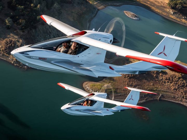 ICON A5: Flying A Sports Car With Wings | ProDigitalWeb