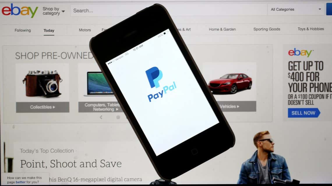 Ebay will stop using PayPal as the main payment method what it means