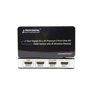 Best HDMI Switch to Buy in 2021- Review - ProDigitalWeb