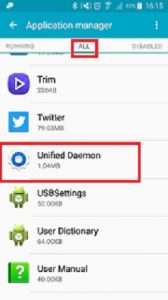 Com sec android daemonapp что это за программа