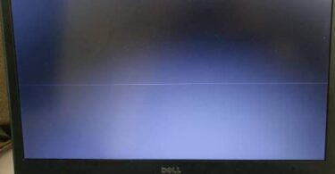 Fix Horizontal Lines on a Computer Screen
