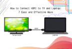 How to Connect HDMI to TV and Laptop