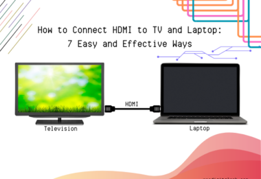 How to Connect HDMI to TV and Laptop