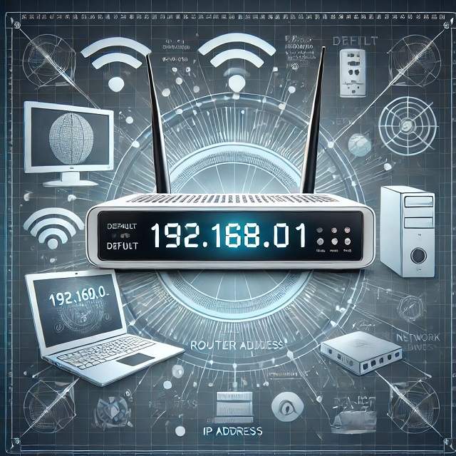 192.168.0.1 Default Router IP Address