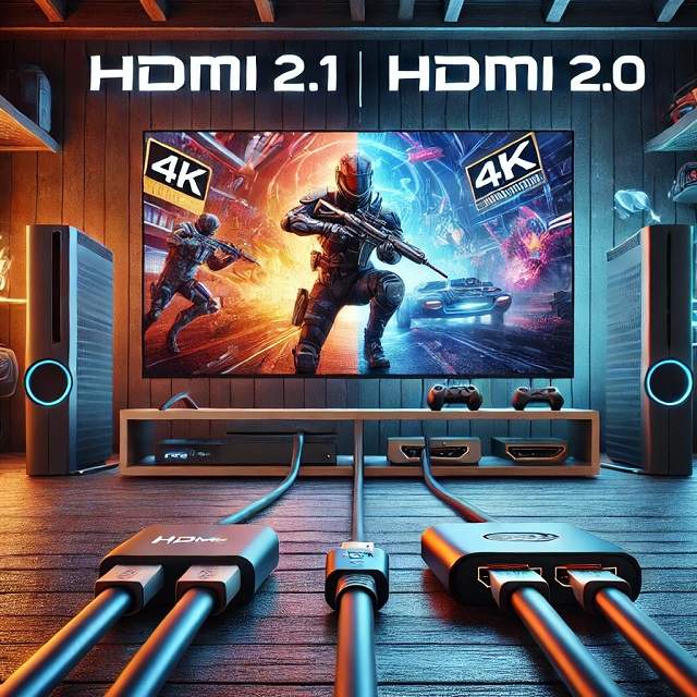 HDMI 2.1 vs 2.0 for 4K Gaming