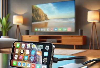 Best HDMI Adapter for iPhone to TV