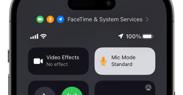 Voice Isolation Mode during calls on iPhone