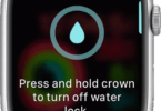 Apple Watch Water Lock Feature