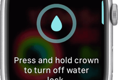 Apple Watch Water Lock Feature