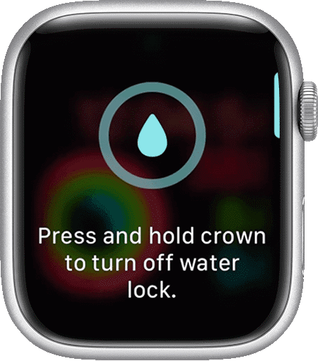 Apple Watch Water Lock Feature