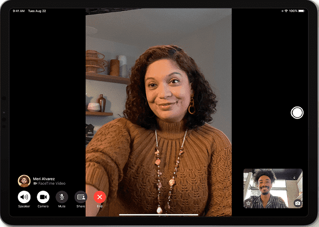 How to Request or Give Remote Control in a FaceTime Call on iPhone