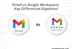 Gmail vs Google Workspace