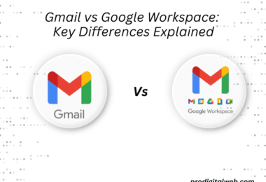 Gmail vs Google Workspace