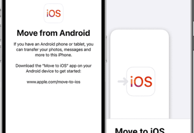 How to Transfer Data from Android to iPhone