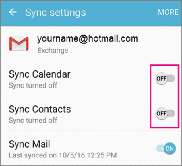 How to Sync Outlook Contacts with Your iPhone easily