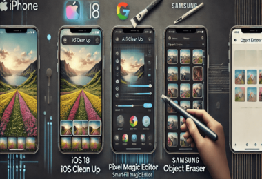 iOS 18 Clean Up vs Pixel Magic Editor vs Samsung Object Eraser: Which One Reigns Supreme?